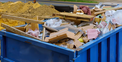 Dearborn Debris Dumpster 